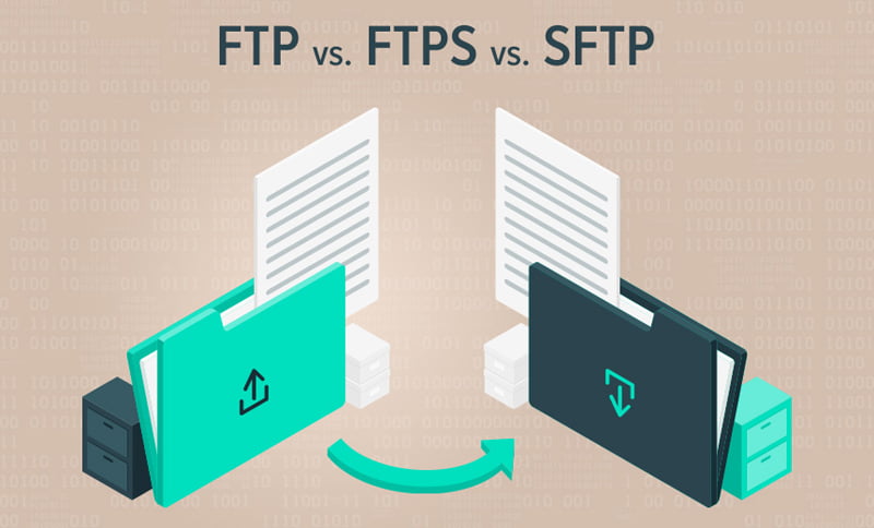 Apa Perbedaan FTP FTPS Dan SFTP Oteknologi