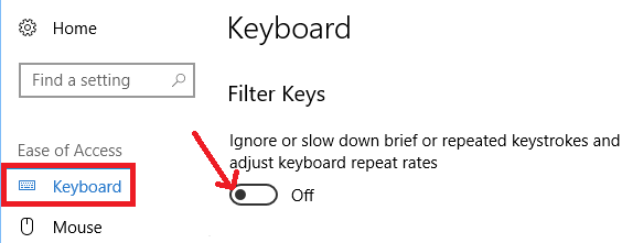 keyboard laptop tidak berfungsi sebagian