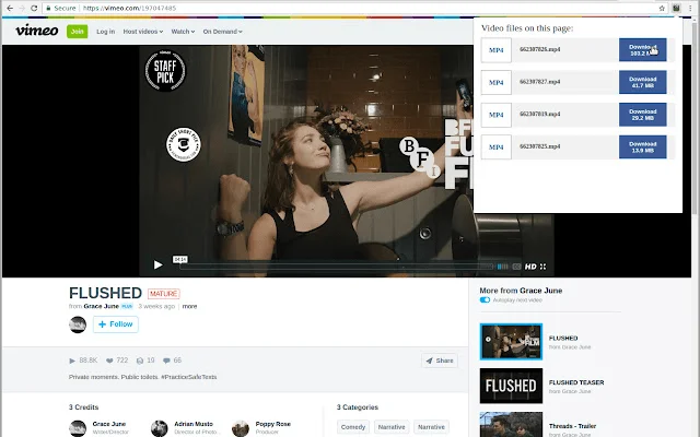 10 Ekstensi Chrome Untuk Download Video Terbaik 9 Ekstensi Chrome Untuk Download Video - Save Video As