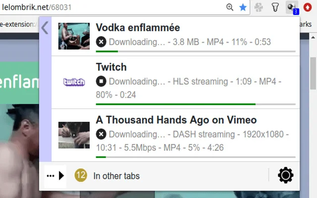 10 Ekstensi Chrome Untuk Download Video Terbaik 10 Ekstensi Chrome Untuk Download Video - Video DownloadHelper