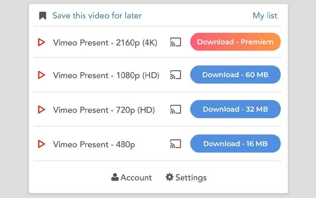 10 Ekstensi Chrome Untuk Download Video Terbaik 5 video downloader chrome extension - Video Downloader PLUS