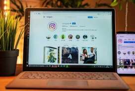 Cara Kirim DM Instagram Di Laptop