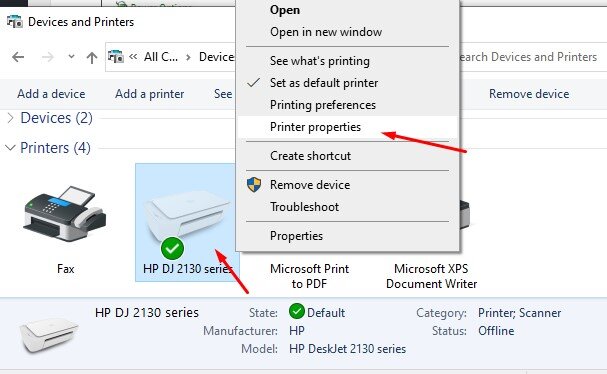 Cara Sharing Printer Di Windows
