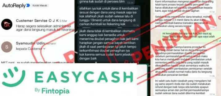 Easycash Penipu