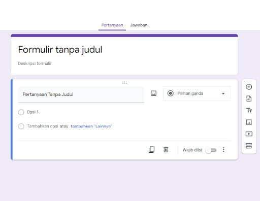 google form absensi