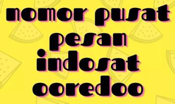 Nomor Pusat Indosat
