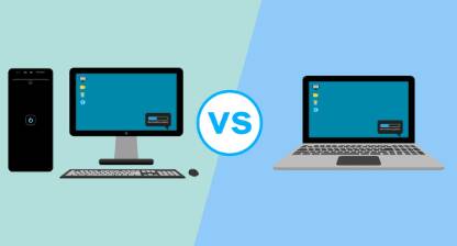 Perbedaan PC dan Laptop