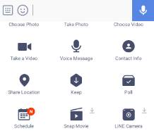 cara membuat polling di line