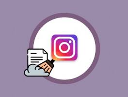 cara menghapus cache di ig