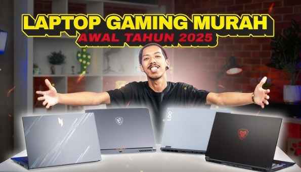Laptop Gaming Murah 2025