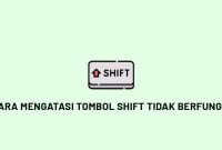 Cara Mengatasi Tombol Shift Tidak Berfungsi di Windows 11/10