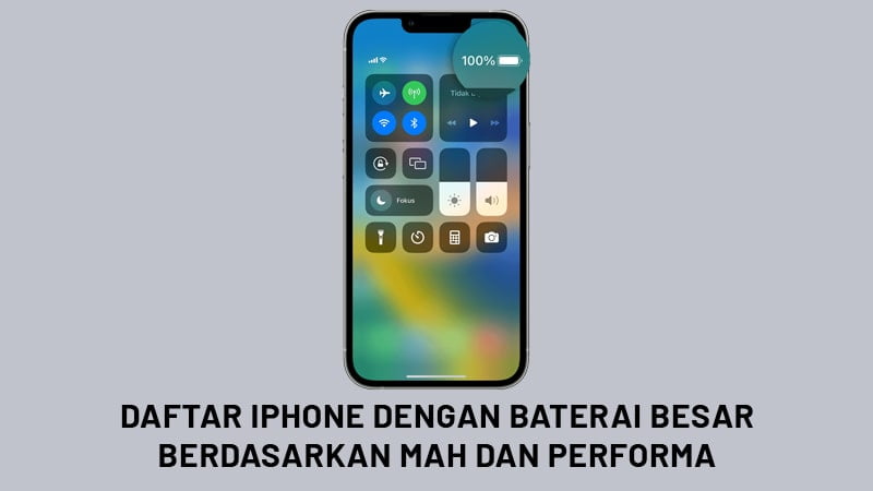 Daftar IPhone Dengan Baterai Besar Berdasarkan MAh Dan Performa ...