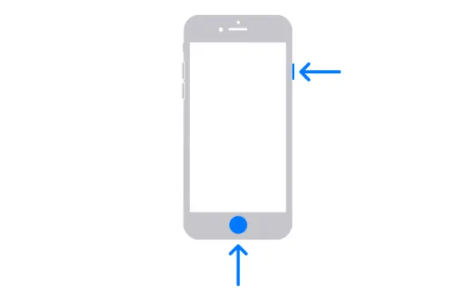 Cara Screenshot iPhone SE 2020, 8, 8 Plus, 7, 7 Plus, 6s, 6s Plus, 6, 6 Plus, 5s Atau Model Lebih Lama